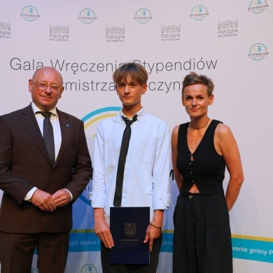 III Gala Stypendystów Burmistrza Pszczyny - 28.08.2025