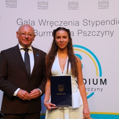 III Gala Stypendystów Burmistrza Pszczyny - 28.08.2025