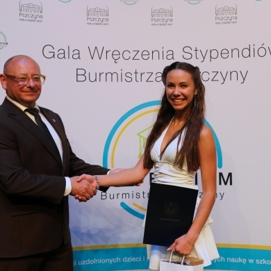 III Gala Stypendystów Burmistrza Pszczyny - 28.08.2025