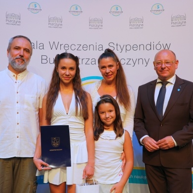 III Gala Stypendystów Burmistrza Pszczyny - 28.08.2025