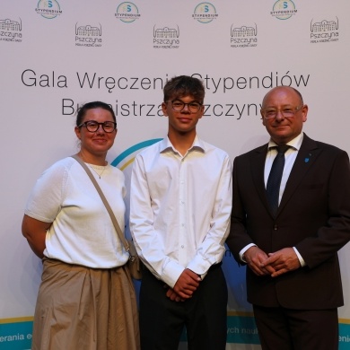 III Gala Stypendystów Burmistrza Pszczyny - 28.08.2025
