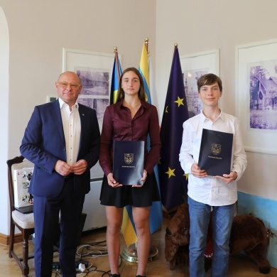 III Gala Stypendystów Burmistrza Pszczyny