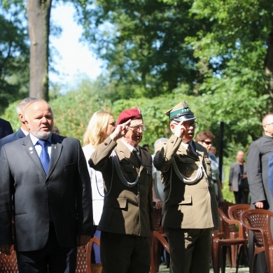 Uroczyste obchody wybuchu II Wojny Światowej - 01.09.2025