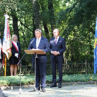 Uroczyste obchody wybuchu II Wojny Światowej - 01.09.2025