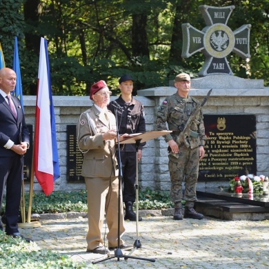 Uroczyste obchody wybuchu II Wojny Światowej - 01.09.2025