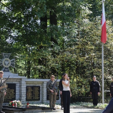 Uroczyste obchody wybuchu II Wojny Światowej - 01.09.2025