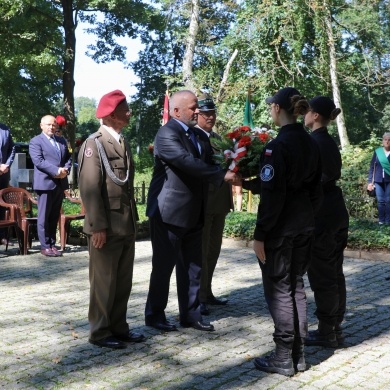 Uroczyste obchody wybuchu II Wojny Światowej - 01.09.2025
