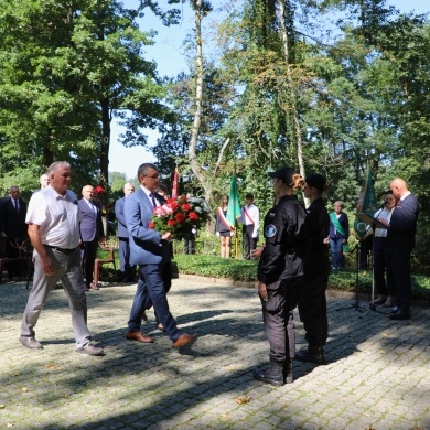 Uroczyste obchody wybuchu II Wojny Światowej - 01.09.2025