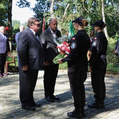 Uroczyste obchody wybuchu II Wojny Światowej - 01.09.2025