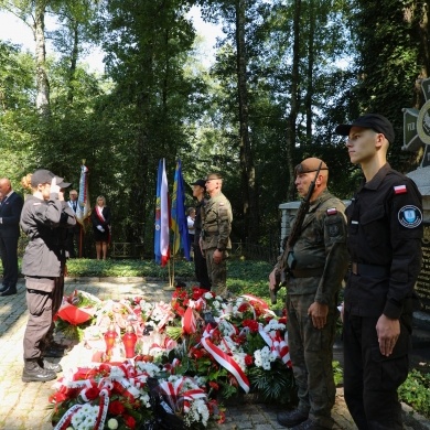 Uroczyste obchody wybuchu II Wojny Światowej - 01.09.2025