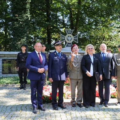 Uroczyste obchody wybuchu II Wojny Światowej - 01.09.2025