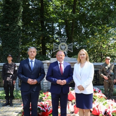 Uroczyste obchody wybuchu II Wojny Światowej - 01.09.2025
