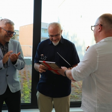 Wernisaż wystawy Andrzej Grynpeter x Stowarzyszenie Take Tam - 04.09.2025