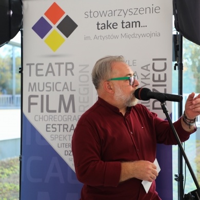 Wernisaż wystawy Andrzej Grynpeter x Stowarzyszenie Take Tam - 04.09.2025