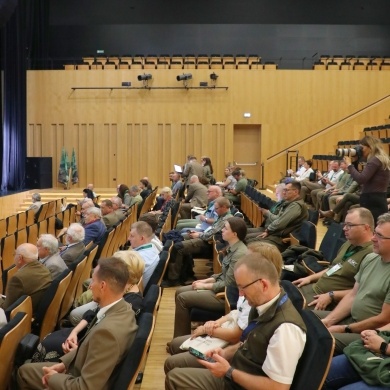 XXII Międzynarodowa Konferencja Naukowa poświęcona żubrom - Żubr na Ziemi Pszczyńskiej - 160 lat - 11.09.2025