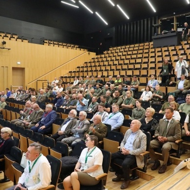 XXII Międzynarodowa Konferencja Naukowa poświęcona żubrom - Żubr na Ziemi Pszczyńskiej - 160 lat - 11.09.2025