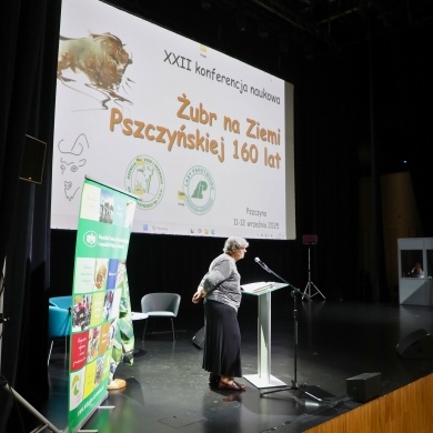 XXII Międzynarodowa Konferencja Naukowa poświęcona żubrom - Żubr na Ziemi Pszczyńskiej - 160 lat - 11.09.2025