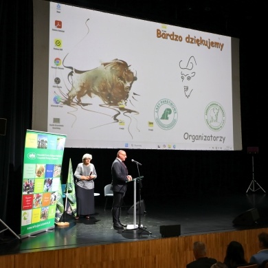 XXII Międzynarodowa Konferencja Naukowa poświęcona żubrom - Żubr na Ziemi Pszczyńskiej - 160 lat - 11.09.2025