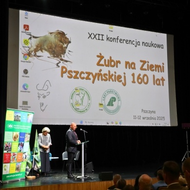 XXII Międzynarodowa Konferencja Naukowa poświęcona żubrom - Żubr na Ziemi Pszczyńskiej - 160 lat - 11.09.2025