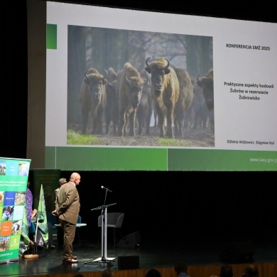 XXII Międzynarodowa Konferencja Naukowa poświęcona żubrom - Żubr na Ziemi Pszczyńskiej - 160 lat - 11.09.2025