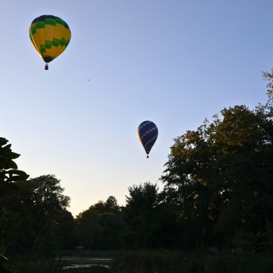„In The Silesian Sky” V Zawody Balonowe o Puchar Marszałka Województwa Śląskiego - 11.09.2025