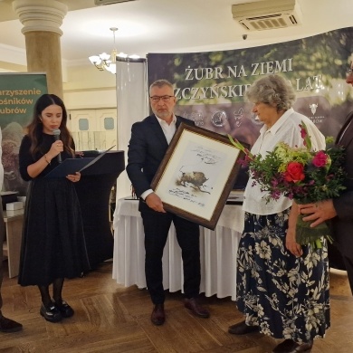 Gala z okazji 160-lecia obecności żubrów na Ziemi Pszczyńskiej XXII Międzynarodowej Konferencji Naukowej poświęconej żubrom „Żubr na Ziemi Pszczyńskiej - 160 lat