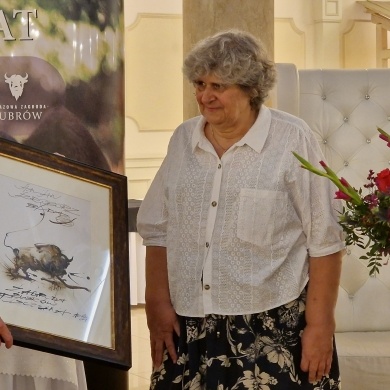 Gala z okazji 160-lecia obecności żubrów na Ziemi Pszczyńskiej XXII Międzynarodowej Konferencji Naukowej poświęconej żubrom „Żubr na Ziemi Pszczyńskiej - 160 lat