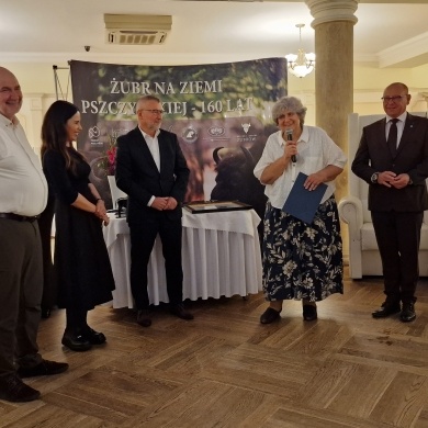 Gala z okazji 160-lecia obecności żubrów na Ziemi Pszczyńskiej XXII Międzynarodowej Konferencji Naukowej poświęconej żubrom „Żubr na Ziemi Pszczyńskiej - 160 lat