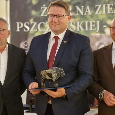 Gala z okazji 160-lecia obecności żubrów na Ziemi Pszczyńskiej XXII Międzynarodowej Konferencji Naukowej poświęconej żubrom „Żubr na Ziemi Pszczyńskiej - 160 lat