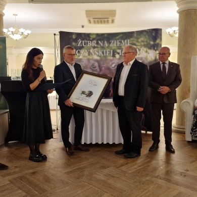 Gala z okazji 160-lecia obecności żubrów na Ziemi Pszczyńskiej XXII Międzynarodowej Konferencji Naukowej poświęconej żubrom „Żubr na Ziemi Pszczyńskiej - 160 lat