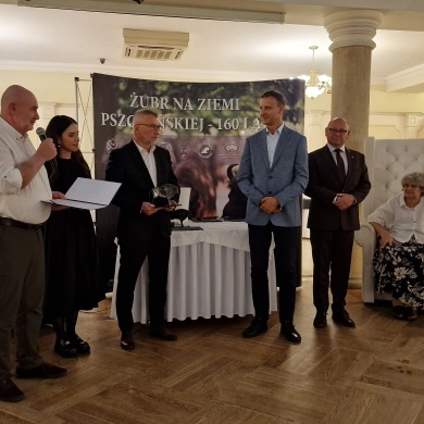 Gala z okazji 160-lecia obecności żubrów na Ziemi Pszczyńskiej XXII Międzynarodowej Konferencji Naukowej poświęconej żubrom „Żubr na Ziemi Pszczyńskiej - 160 lat