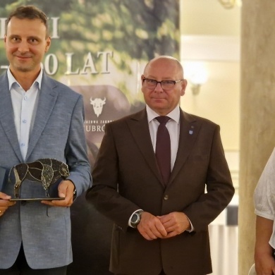 Gala z okazji 160-lecia obecności żubrów na Ziemi Pszczyńskiej XXII Międzynarodowej Konferencji Naukowej poświęconej żubrom „Żubr na Ziemi Pszczyńskiej - 160 lat