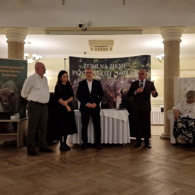Gala z okazji 160-lecia obecności żubrów na Ziemi Pszczyńskiej XXII Międzynarodowej Konferencji Naukowej poświęconej żubrom „Żubr na Ziemi Pszczyńskiej - 160 lat