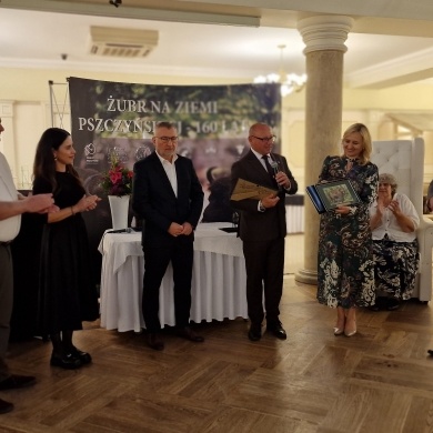 Gala z okazji 160-lecia obecności żubrów na Ziemi Pszczyńskiej XXII Międzynarodowej Konferencji Naukowej poświęconej żubrom „Żubr na Ziemi Pszczyńskiej - 160 lat