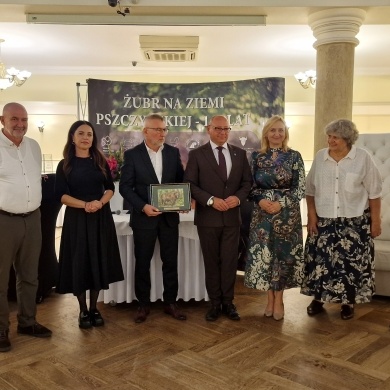Gala z okazji 160-lecia obecności żubrów na Ziemi Pszczyńskiej XXII Międzynarodowej Konferencji Naukowej poświęconej żubrom „Żubr na Ziemi Pszczyńskiej - 160 lat