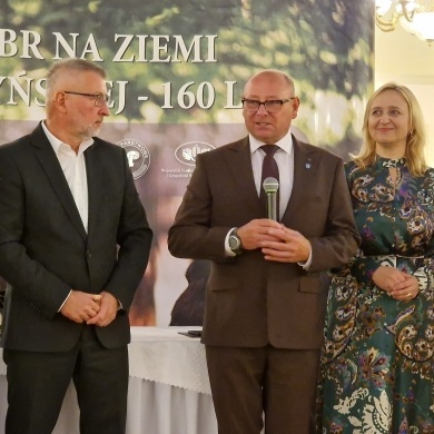 Gala z okazji 160-lecia obecności żubrów na Ziemi Pszczyńskiej XXII Międzynarodowej Konferencji Naukowej poświęconej żubrom „Żubr na Ziemi Pszczyńskiej - 160 lat
