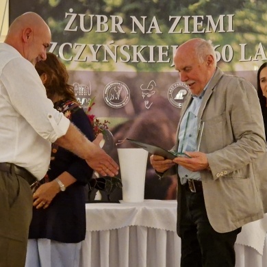 Gala z okazji 160-lecia obecności żubrów na Ziemi Pszczyńskiej XXII Międzynarodowej Konferencji Naukowej poświęconej żubrom „Żubr na Ziemi Pszczyńskiej - 160 lat