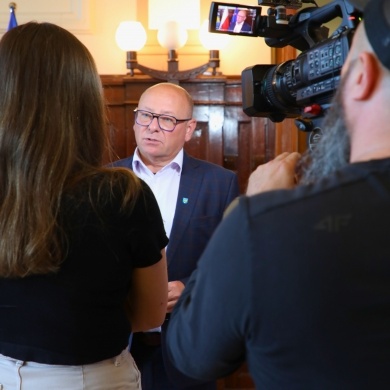 Podpisanie porozumienia dotyczącego współfinansowania opracowania dla zadania „Analiza zabezpieczenia przeciwpowodziowego zlewni cieku Starowiejskiego w Pszczynie” - 12.09.2025