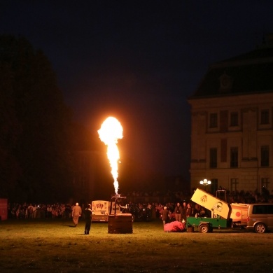 Gala Balonowa V Zawodów Balonowych o Puchar Marszałka Województwa Śląskiego - 12.09.2025