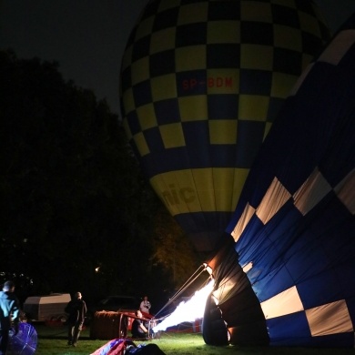 Gala Balonowa V Zawodów Balonowych o Puchar Marszałka Województwa Śląskiego - 12.09.2025