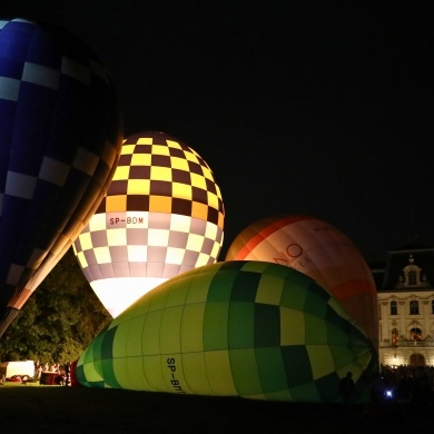 Gala Balonowa V Zawodów Balonowych o Puchar Marszałka Województwa Śląskiego - 12.09.2025