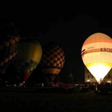 Gala Balonowa V Zawodów Balonowych o Puchar Marszałka Województwa Śląskiego - 12.09.2025