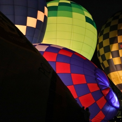 Gala Balonowa V Zawodów Balonowych o Puchar Marszałka Województwa Śląskiego - 12.09.2025