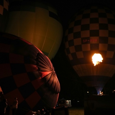 Gala Balonowa V Zawodów Balonowych o Puchar Marszałka Województwa Śląskiego - 12.09.2025