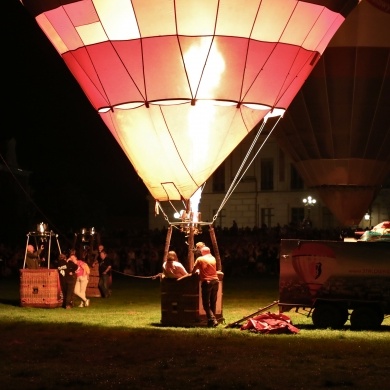 Gala Balonowa V Zawodów Balonowych o Puchar Marszałka Województwa Śląskiego - 12.09.2025