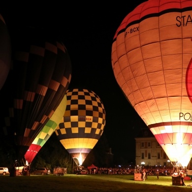 Gala Balonowa V Zawodów Balonowych o Puchar Marszałka Województwa Śląskiego - 12.09.2025