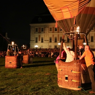 Gala Balonowa V Zawodów Balonowych o Puchar Marszałka Województwa Śląskiego - 12.09.2025