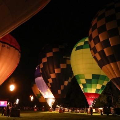Gala Balonowa V Zawodów Balonowych o Puchar Marszałka Województwa Śląskiego - 12.09.2025