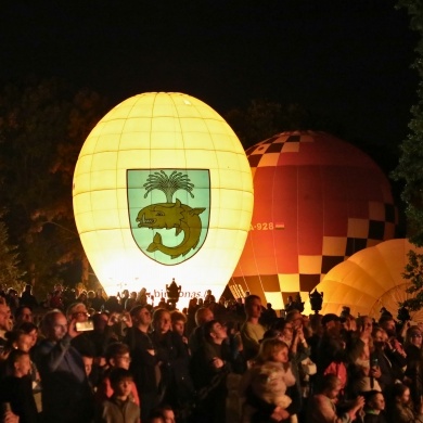 Gala Balonowa V Zawodów Balonowych o Puchar Marszałka Województwa Śląskiego - 12.09.2025