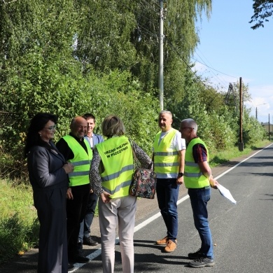 Odbiór ul. Zawadzkiego w Rudołtowicach - 19.09.2025